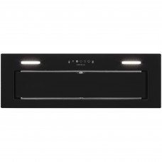Полновстраиваемая вытяжка KRONA ASPEN 900 BLACK SGC