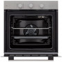 Встраиваемый электрический духовой шкаф Krona ELEMENT plus 60 IX