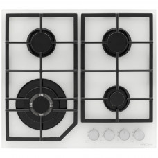 Встраиваемая газовая варочная панель Krona NEBEL 60 WH W