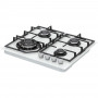 Встраиваемая газовая варочная панель Krona NEBEL 60 WH W
