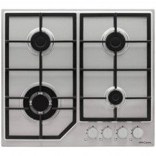 Встраиваемая газовая варочная панель Krona NEBEL 60 IX W