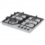 Встраиваемая газовая варочная панель Krona NEBEL 60 IX W