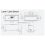 Вытяжка полновстраиваемая ELICA LANE SENSOR @ BLMAT/A/52