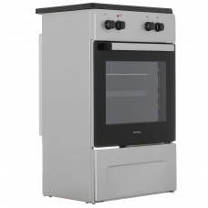 Электрическая плита DARINA 1F 5604 S серебристый