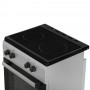 Электрическая плита DARINA 1F 5604 S серебристый