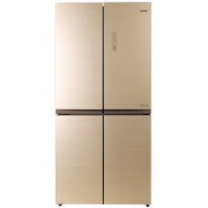 Многокамерный холодильник Centek CT-1756 NF Beige Glass