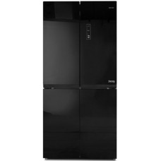 Многокамерный холодильник Centek CT-1756 NF Black Glass