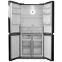 Многокамерный холодильник Centek CT-1756 NF Black Glass