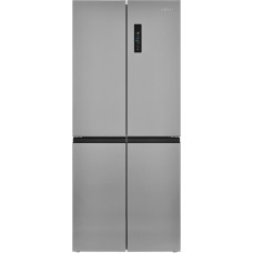 Многокамерный холодильник Zugel ZRCD430X, нержавеющая сталь