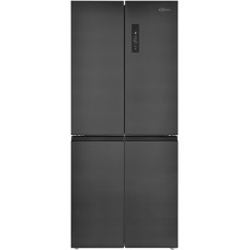 Многокамерный холодильник Zugel ZRCD430B, черный