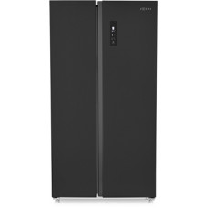 Холодильник Side-by-Side Zugel ZRSS630B, черный