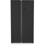 Холодильник Side-by-Side Zugel ZRSS630B, черный