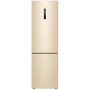 Двухкамерный холодильник Haier C4F640CGGU1 золотистый