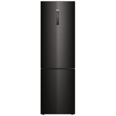 Двухкамерный холодильник Haier C4F740CBXGU1 черная нержавеющая сталь