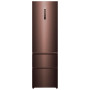 Многокамерный холодильник Haier A4F739CLBGU1 светло-коричневый