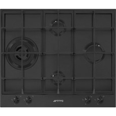 Газовая варочная панель Smeg PX364LMB