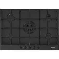 Газовая варочная панель Smeg PX375MB