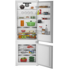 Встраиваемый двухкамерный холодильник Hotpoint HBT 400I, белый