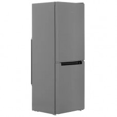 Холодильник с морозильником Indesit DS 4160 G серебристый