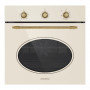 Газовый духовой шкаф Maunfeld EOGC604RIB.MT Slim