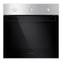 Газовый духовой шкаф Maunfeld EOGC604S Slim