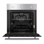 Газовый духовой шкаф Maunfeld EOGC604S Slim