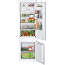 Встраиваемый двухкамерный холодильник Bosch Serie 2 KIV87NSE0