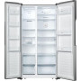 Холодильник (Side-by-Side) Gorenje NRS918FMX серый