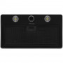 Вытяжка KRONA SVEN 600 black one knob