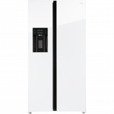 Холодильник HIBERG RFS-650DX NFGW Inverter