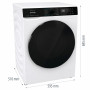 Стирально-сушильная машина Gorenje WD2PA854ADW/C белый