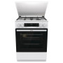 Комбинированная плита Gorenje GK6C5WF белый