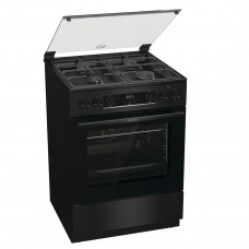Комбинированная плита Gorenje GK6C44BF черный