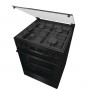 Комбинированная плита Gorenje GK6C44BF черный