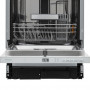 Встраиваемая посудомоечная машина Krona BRENTA 45 BI V2