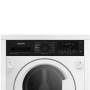 Встраиваемая стиральная машина с сушкой Hotpoint WDBIH 8490 VWB
