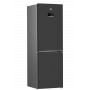 Холодильник с морозильником Beko B5RCNK366HDXBR серый