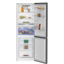 Холодильник с морозильником Beko B5RCNK366HDXBR серый
