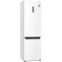 Холодильник с морозильником LG GA-B509DQXL белый