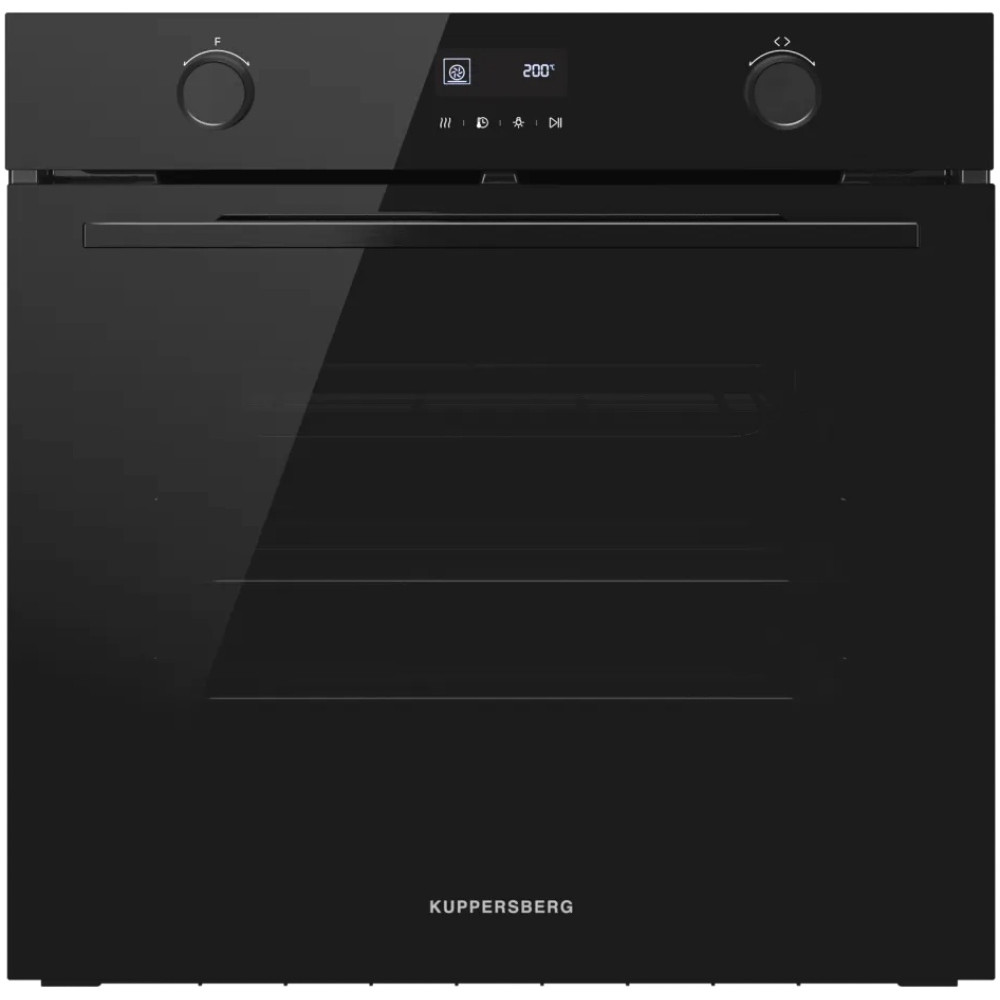 Встраиваемый электрический духовой шкаф Kuppersberg  HT 611 BB