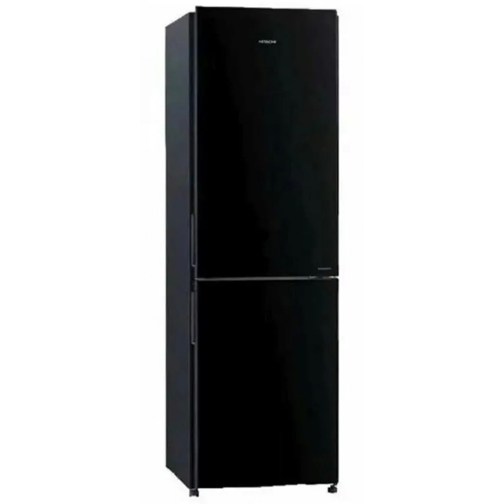 Двухкамерный холодильник Hitachi R-BG410PUC6 GBK