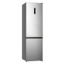 Холодильник с морозильником Gorenje NRK620161X4I серебристый