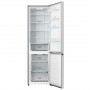 Холодильник с морозильником Gorenje NRK620161X4I серебристый
