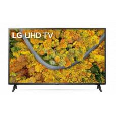 55" (139 см) Телевизор LED LG 55UQ75006LF черный