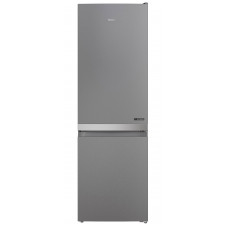 Двухкамерный холодильник Hotpoint HT 4181I S серебристый