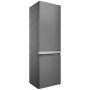 Двухкамерный холодильник Hotpoint HT 4201I S серебристый
