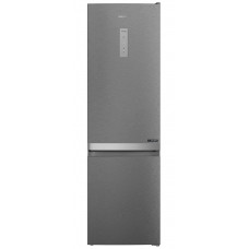 Двухкамерный холодильник Hotpoint HT 5201I MX нержавеющая сталь
