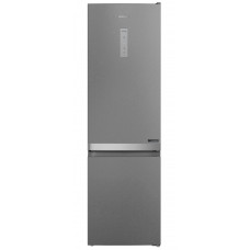 Двухкамерный холодильник Hotpoint HT 5201I S серебристый