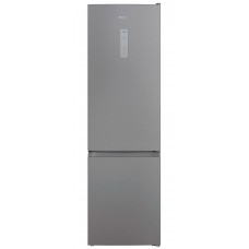 Двухкамерный холодильник Hotpoint HT 5200 S серебристый