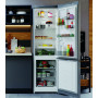 Двухкамерный холодильник Hotpoint HT 4200 S серебристый